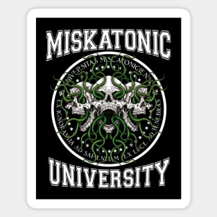 Miskatonic U - Azhmodai 2020 Sticker